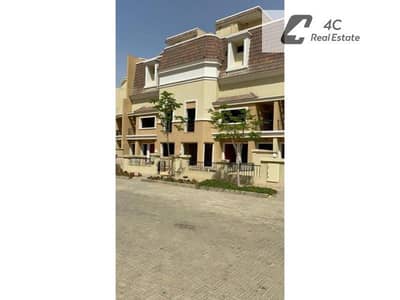 أقل سعر زد فيلا كورنر بجاردن 70 متر  فيولاندسكيب  للبيع في كمبوند سراي المستقبل سيتي  Sarai – Mostakbal City