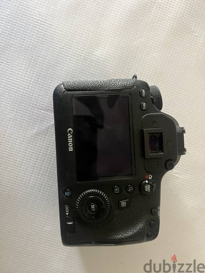 Canon 6D with original battery and charger