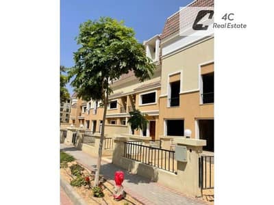أقل سعر زد فيلا كورنر بجاردن 70 متر  فيولاندسكيب  للبيع في كمبوند سراي المستقبل سيتي  Sarai – Mostakbal City