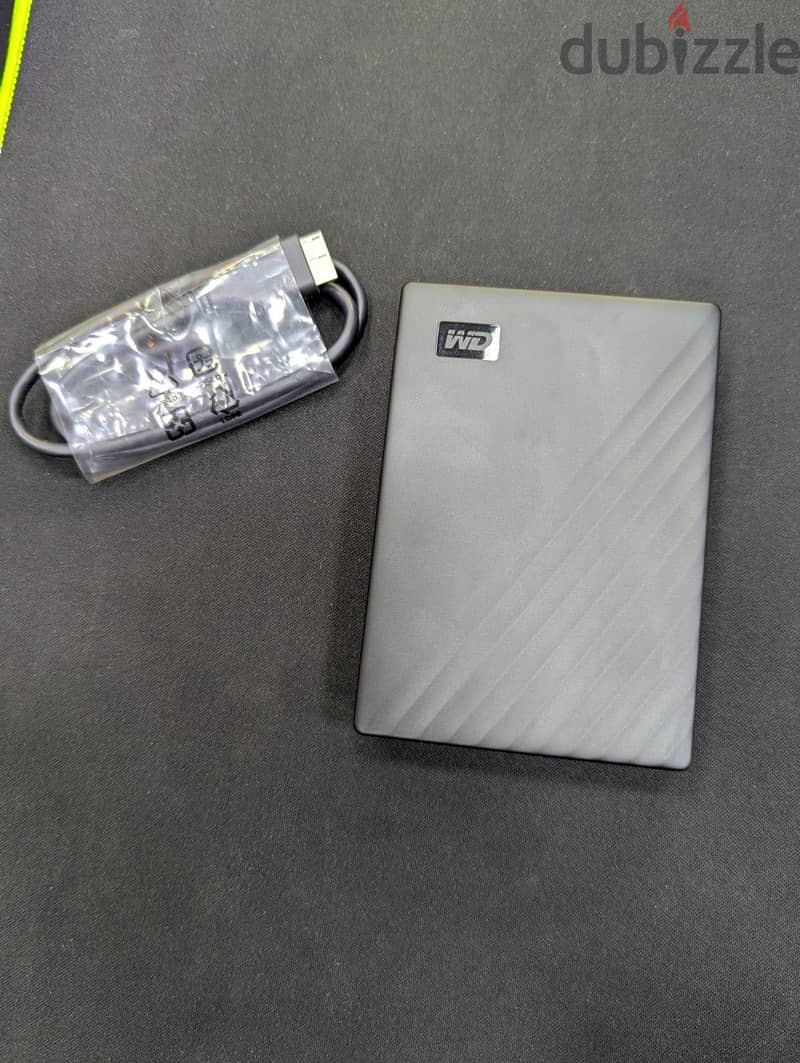 WD My Passport 1
