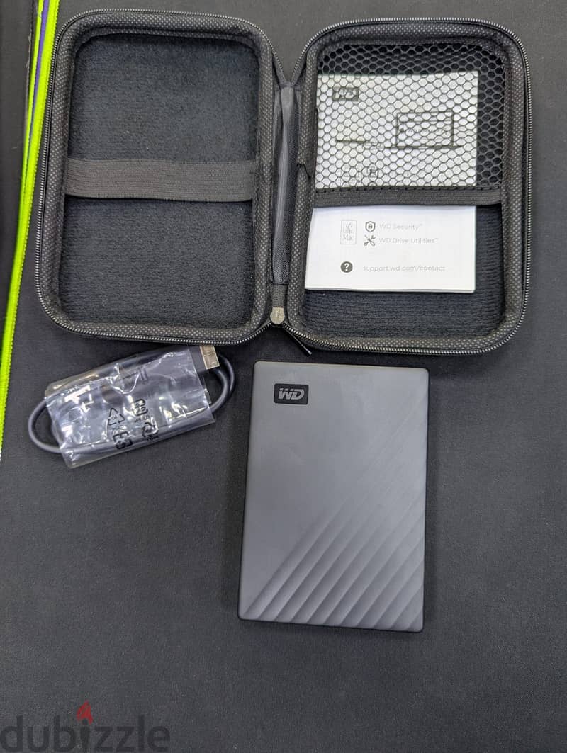 WD My Passport 2