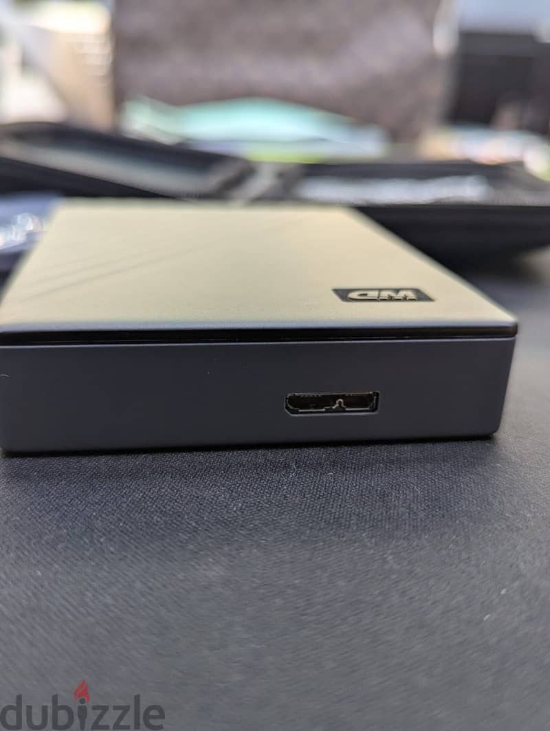 WD My Passport 3