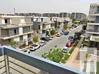 Penthouse for sale in Taj City compound, facing Cairo Airport, with a down payment of 169,000.