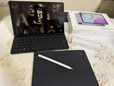 HUAWEI MatePad2025 100% BH 11.5  8/256GB NoteT used for 3 weeks