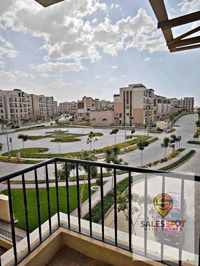 شقتك بأقل مقدم واقساط علي 12 سنة شقة للبيع في كمبوند سراي Sarai بجوار مدينتي