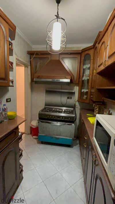 125m² apartment for rent furnished in the Arabian Compound behind Concord Plaza, floor 3