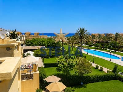 Furnished Sea View Standalone Villa for Sale in Stella Sidi Abdel Rahman | 300 SQM Garden