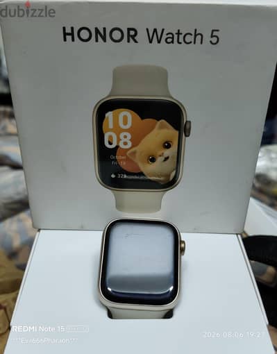 Honor Watch 5 GOLD STL-BL19
