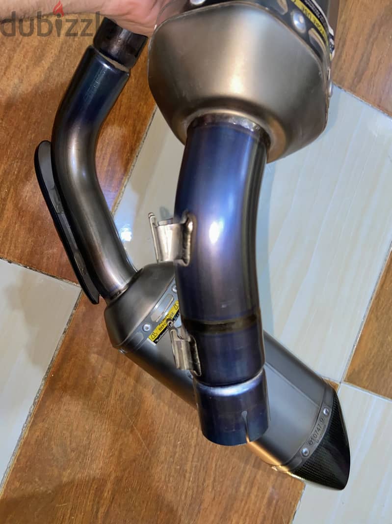 Akrapovic Titanium Anniversary Edition 1