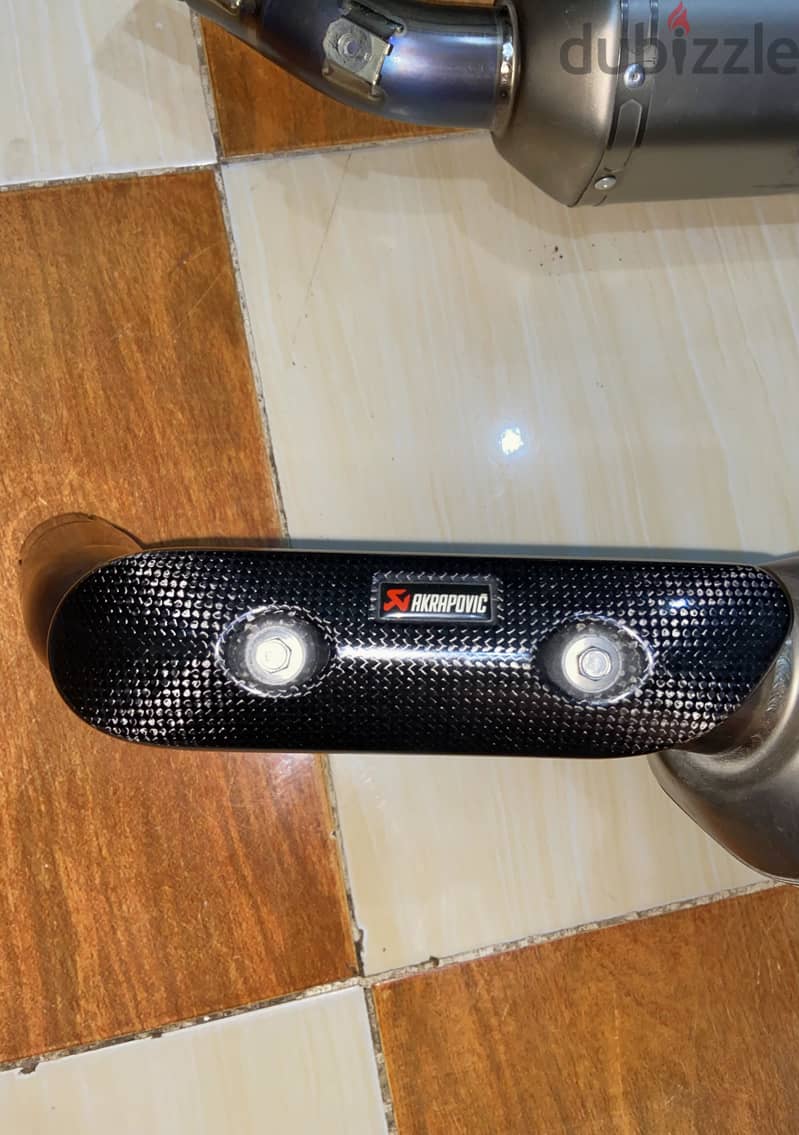 Akrapovic Titanium Anniversary Edition 3