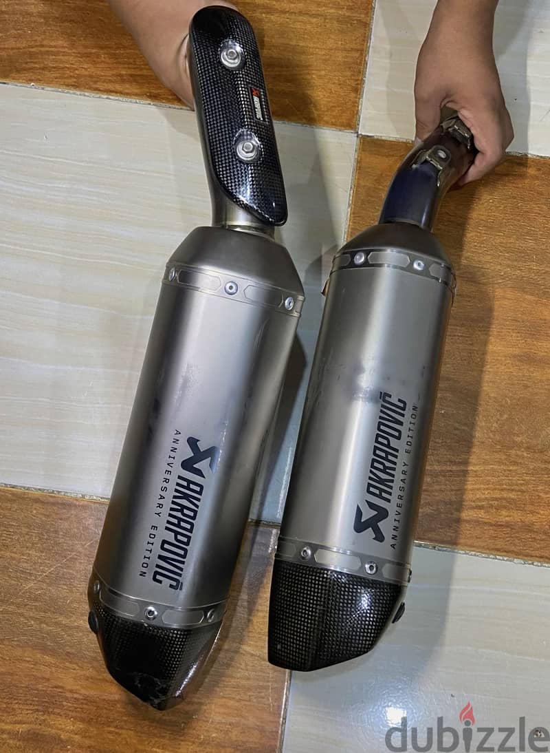 Akrapovic Titanium Anniversary Edition 4
