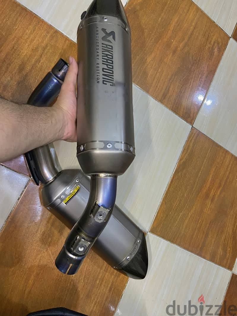 Akrapovic Titanium Anniversary Edition 5