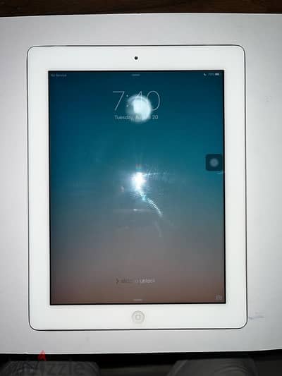 ipad 2 16GB سليم كل حاجة شغالة