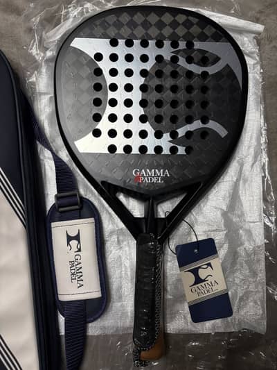 Brand-New GAMMA Ashford Padel Racket