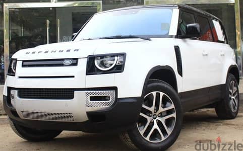 لاند روفر ديفندر سعرخاص بالمعرض -Land Rover Defender 3000CC P400