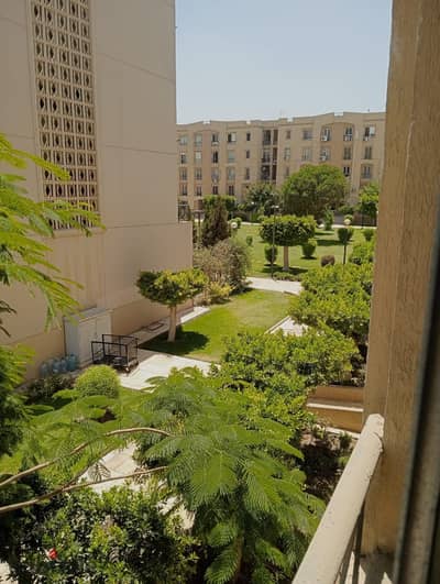 شقة للايجار المفروش 90 متر الدور الاول بجوار الخدمات مباشرة السوق القديم والفود كورت في المرحلة الاولي الرحاب 1 Phase 1 Al Rehab 1