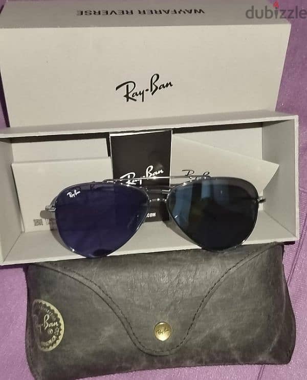 ray ban aviator reverse rb r0101s 1