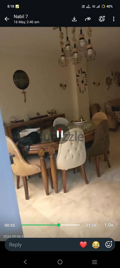 شقة بمنطقة النزهة ٢ بجسر السويس