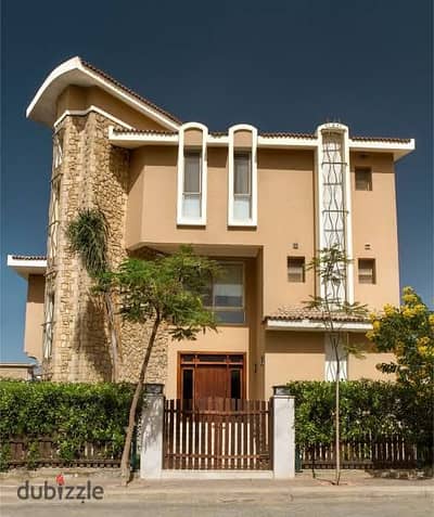 For sale, a standalone villa cash - immediate delivery in River Walk, Al Tagamoa Al Khames 735 m