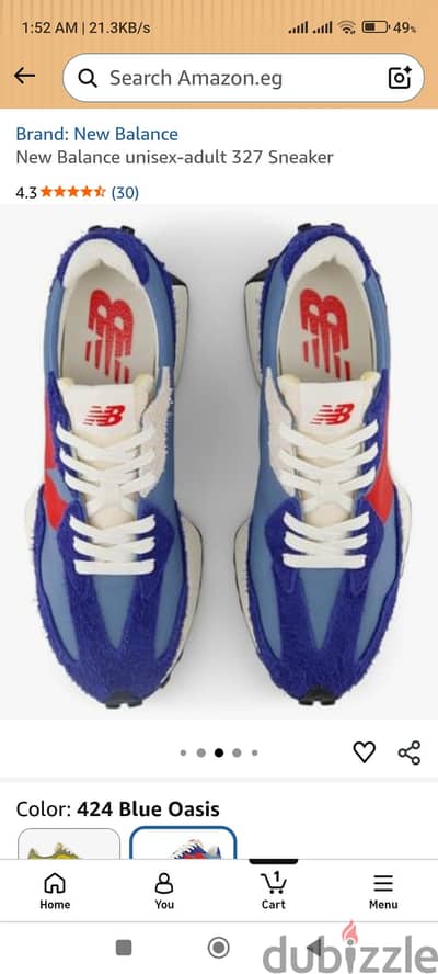 shoes orginal new size 43 for men