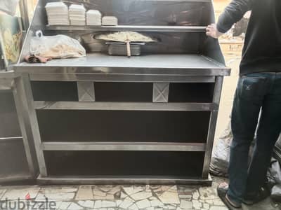 بنك سحب استلليس 304 شغل تقفيل عالي