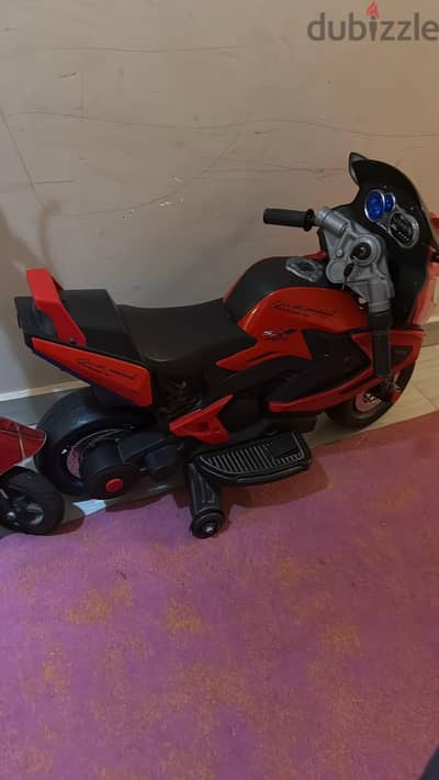 Kids electric bike