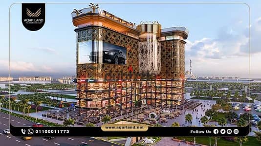 Store for sale in the administrative capital in the downtown