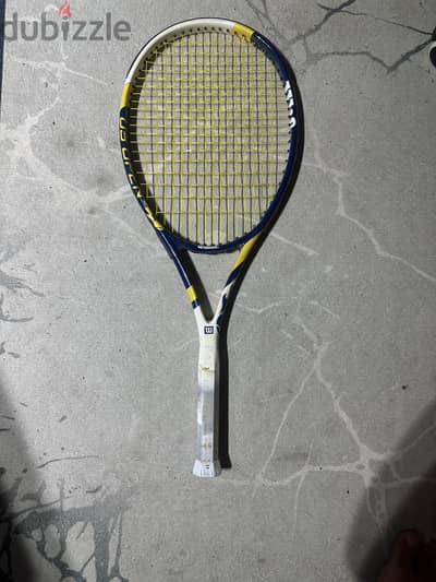 مضرب ويلسون wilson
