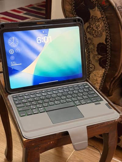 Nillkin Keyboard & Case for iPad A16 –كيبورد بحالة زيرو