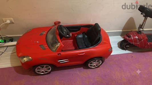 Kids car (ages 2-6)