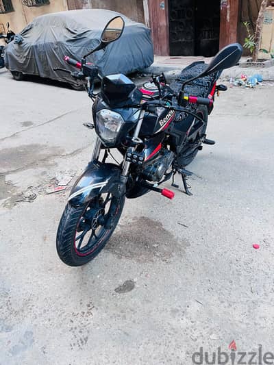 بينيلي VLR Sport 150 موديل 2020 بحالة جيدة