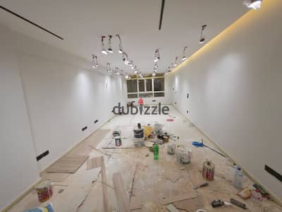 Unique administrative headquarters 80m for rent in Castle Al Hijaz Zahraa Al Maadi