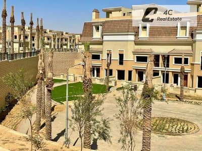 أقل سعر اس فيلا بجاردن 77 متر وروف 88 متر فيولاندسكيب   للبيع في كمبوند سراي  مدينة المستقبل Sarai – Mostakbal City