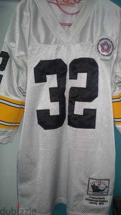 تيشرت أوريجينال Vintage NFL Mitchell & Ness Franco Harris #32