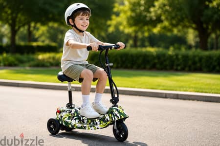 Children’s Electric Scooter 3 Wheels