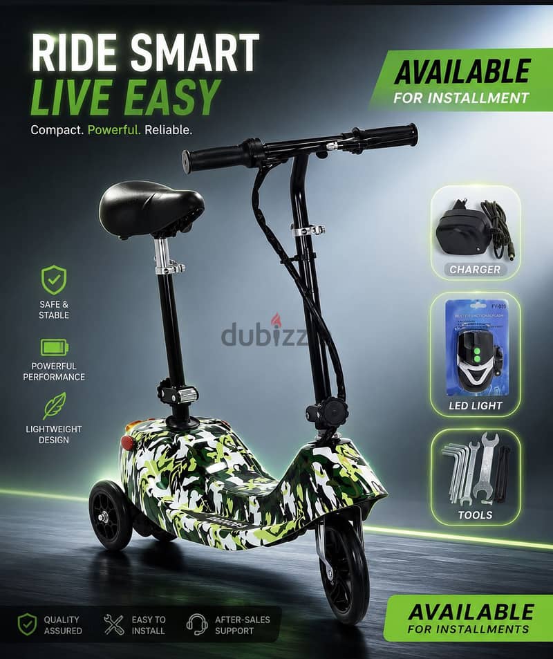 Children’s Electric Scooter 3 Wheels 1