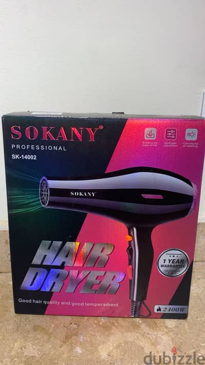 A brand new and advanced hair föhn for sale