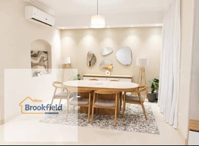 Luxury Fully Furnished Modern Townhouse for Rent in Mivida by Emaar New Cairo