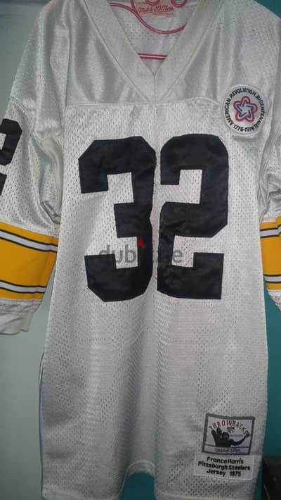 تيشرت أوريجينال Vintage NFL Mitchell & Ness Franco Harris #32