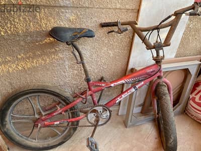 عجله bmxحاله متوسطه