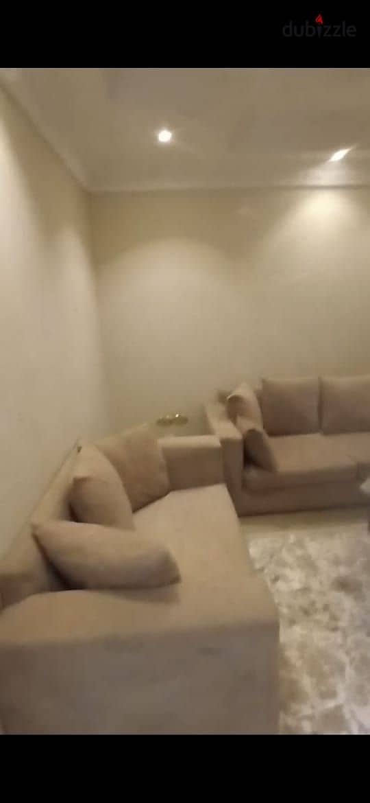 Furnished apartment for rent, two bedrooms and a bathroom, second floor in Bavaria, Al Sharq, Zahraa Al Maadi. Minutes to Carrefour and Fifty Mall, a quarter of an hour to the Fifth Settlement, and minutes to the school complex and Wadi Degla Club. All services and transportation are nearby. 20 thousand required monthly for a year. 01503622666 0 Furnished apartment for rent, two bedrooms and a bathroom, second floor in Bavaria, Al Sharq, Zahraa Al Maadi. Minutes to Carrefour and Fifty Mall, a quarter of an hour to the Fifth Settlement, and minutes to the school complex and Wadi Degla Club. All services and transportation are nearby. 20 thousand required monthly for a year. 01503622666 0
