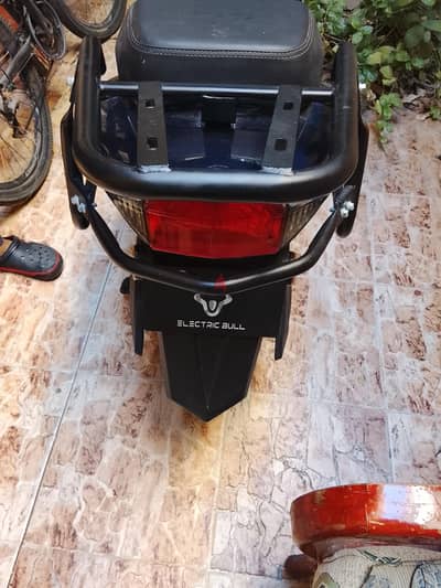 سكوتر كهرباء Electric Bull