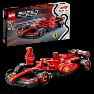 Lego speed champions f1 Ferrari brand new in the box from Qatar