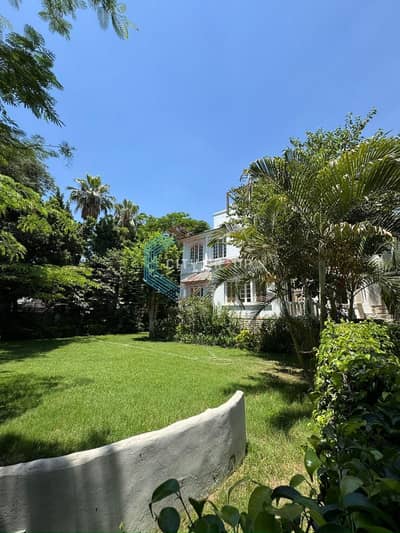  Administrative Villa for Rent in a Prime Location in Sarayat El Maadi (1200 sq m)