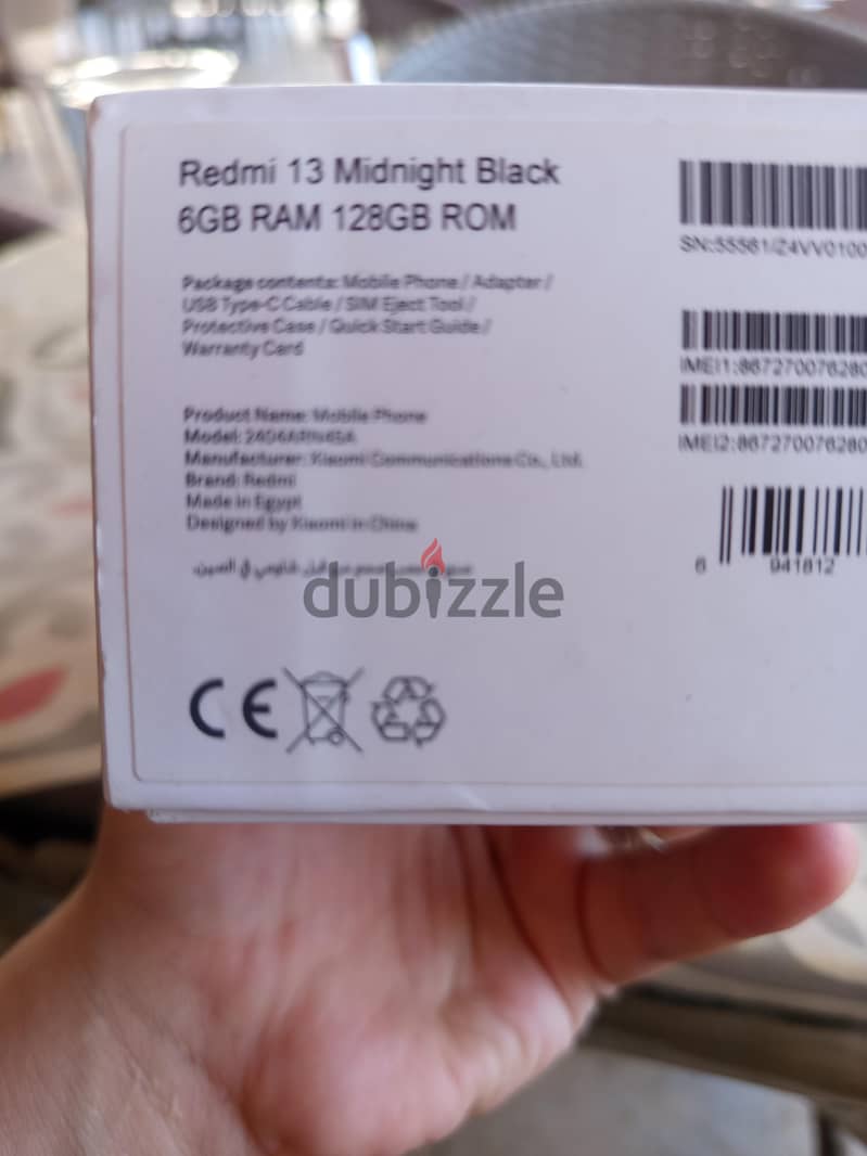 Xiaomi Redmi 13 3