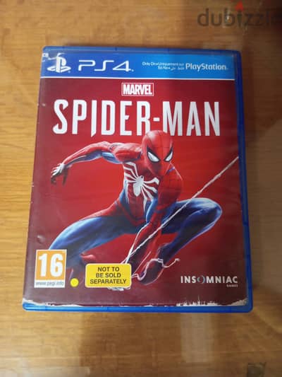 spider man PS4