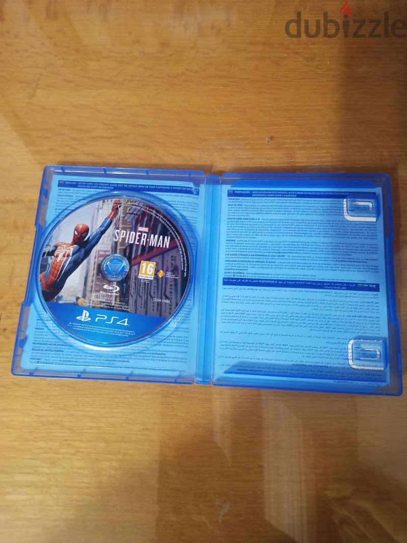 spider man PS4 1