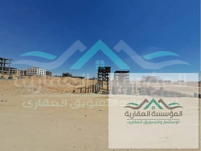 Land for sale in New October, Badia neighborhoods, North Al-Waha, 2018 special lottery, second district