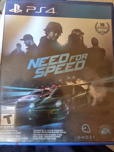 PS4 CD NEED FOR SPEED