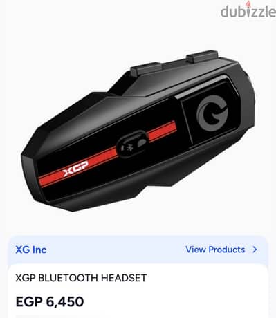 XGP helmet Headset